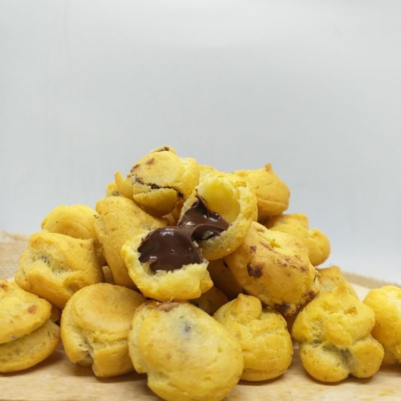 

Terlaris soes kering coklat 1kg soes coklat kering 1kg