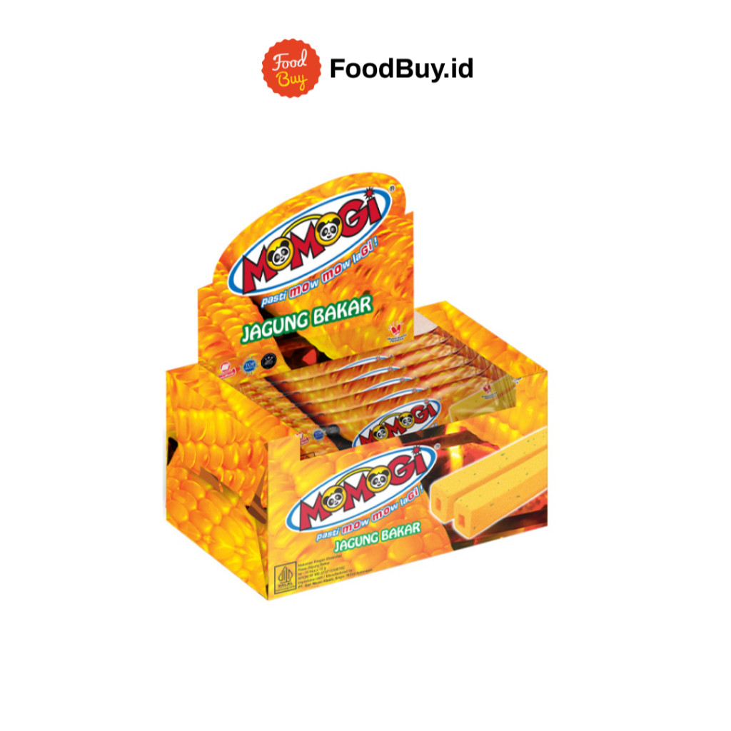 

Paket 1 Pack - Momogi Jagung 12gr Isi 10pcs