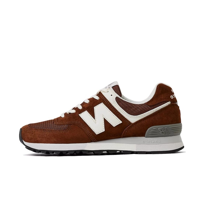 Sepatu NB New Balance 576 Made In Uk Monks Robe Brown BNIB Original / Sneakers Pria