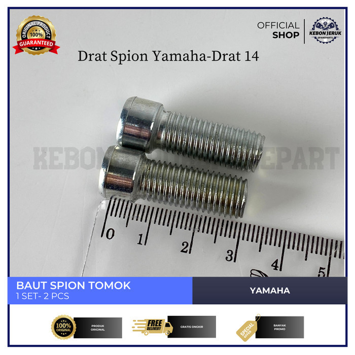 Baut Spion Tomok Yamaha Premium Quality