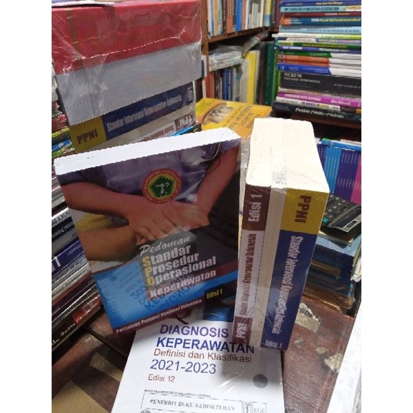 

buku paket SOP dan PPNI