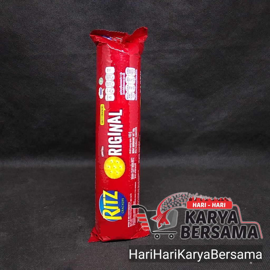 

MAKANAN RINGAN BISKUIT KRAFT RITZ CRACKERS ORIGINAL 100GR