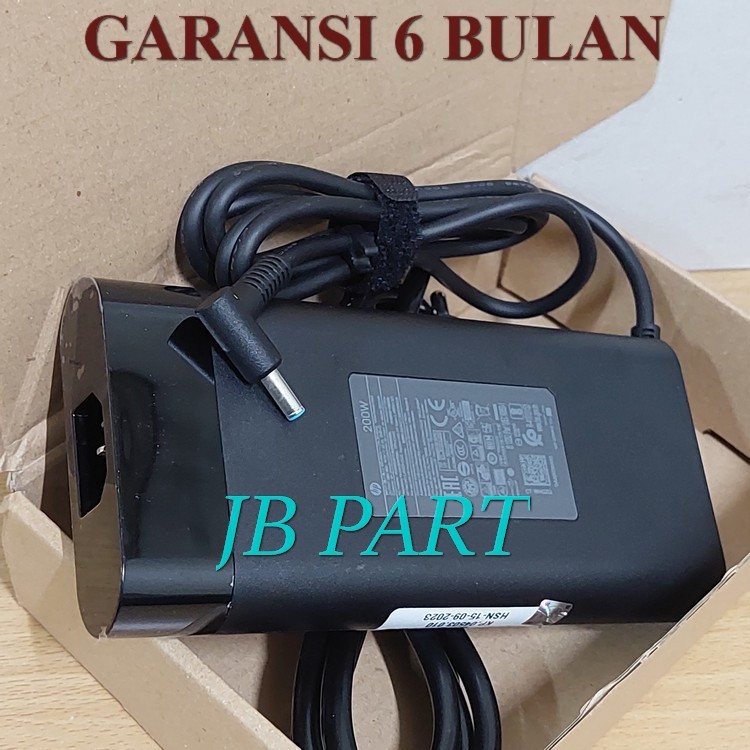 Adaptor Charger HP Pavilion Gaming 17 16 15 - 19.5V 10.3A 200W -JBPART