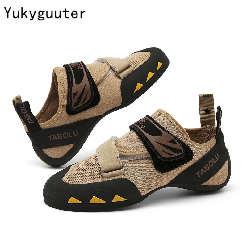 Professional Rock-Climbing Shoes Indoor Outdoor Climbing Shoes Beginners Entry-level Rock-Climbing B