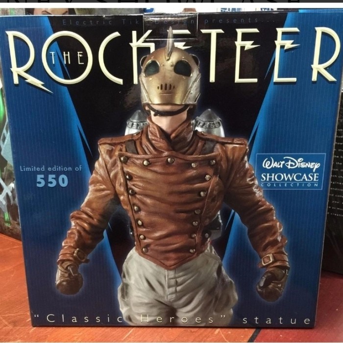 Walt Disney Showcase Collection The Rocketeer