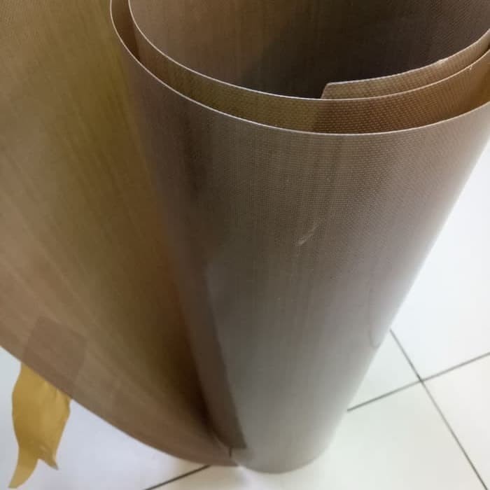 Kain teflon kain tahan panas kain alas press mesin sealer