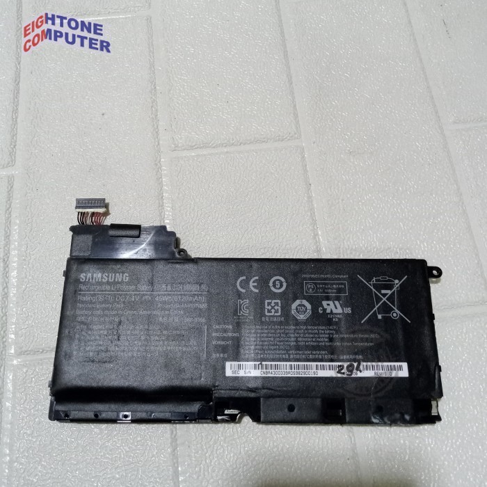 Baterai Batre SAMSUNG 535U NP535U4X NP535U4C