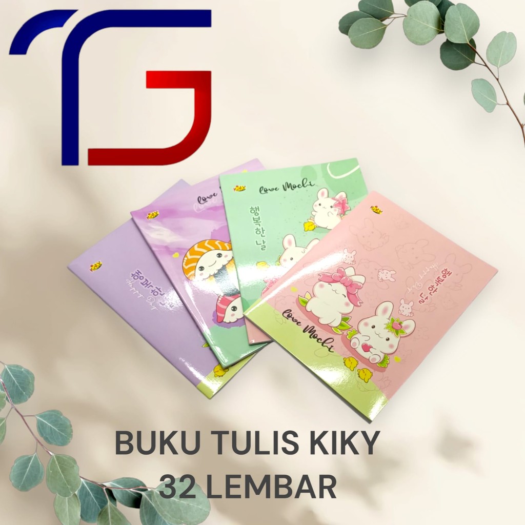 

Kiky Buku Tulis Sekolah 32 Lembar