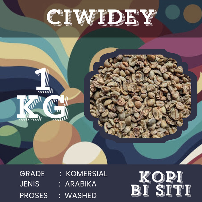GreenBean Arabika Ciwidey - Komersial