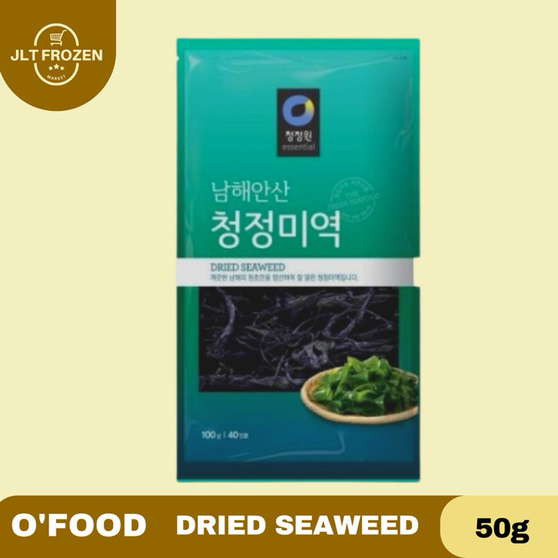 

Daesang Chung Jung One O’Food Miyeok / Dried Seaweed / Rumput Laut Kering - 50/100g