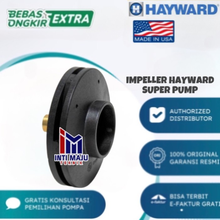 Impeller Pompa Hayward Superpump Original Part