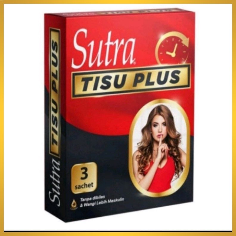 SUTRA TISU MAGIC PLUS ISI 3 SACHET