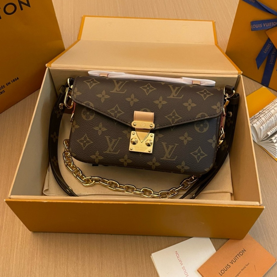 [Toko Butik Annie] Top LV Bag M46279 Presbyopia Messenger Bag Shoulder Bag