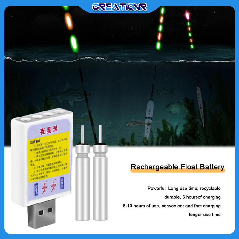 CR425 Lampu Pelampung Pancing/baterai Pelampung Pancing/pelampung Pancing Led Otomatis/baterai Cr425