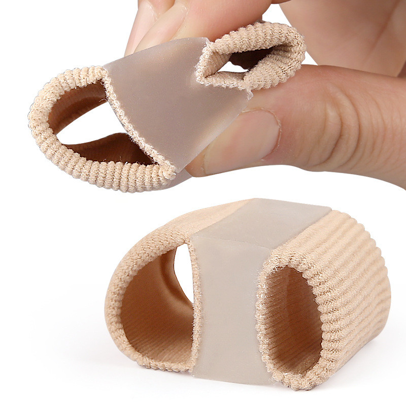 Corrector Bunion Anti Bunion Toe Separator Pemisah Jari Kaki Pelindung Jari Kaki Bahan Lembut Untuk 