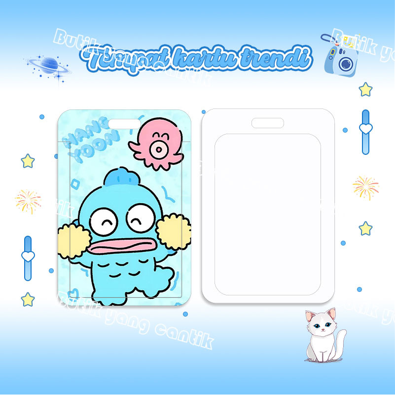

ID Card Holder,Tempat Kartu Kartun Ikan Jelek, Cocok untuk Kantor/Sekolah, Kartu Pelajar/Kartu Angkutan, Kartu Akses, KTP, Flazz, Kartu Kredit Elektronik dan Uang Elektronik.