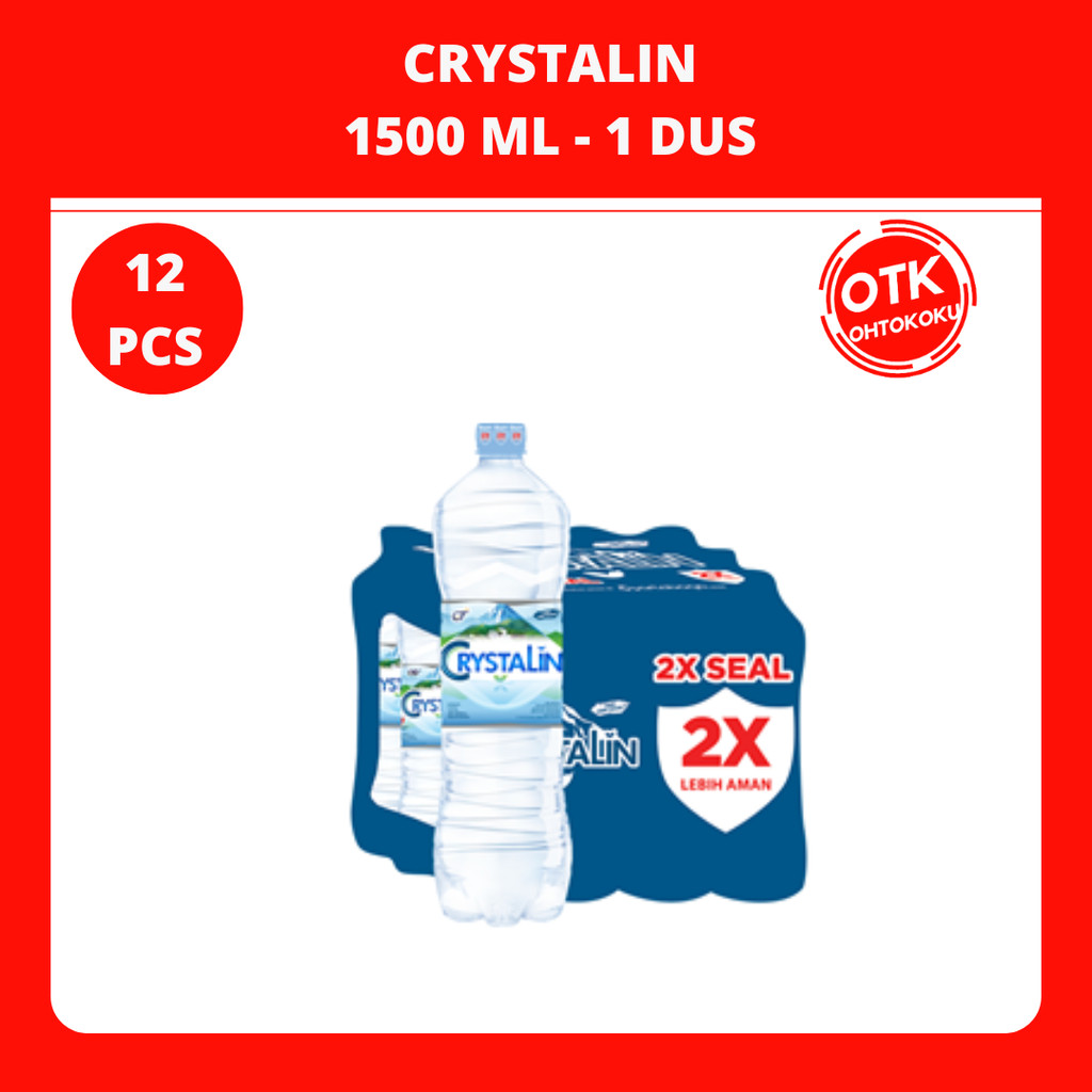 

CRYSTALIN AIR MINERAL 1500 ML - 1 DUS