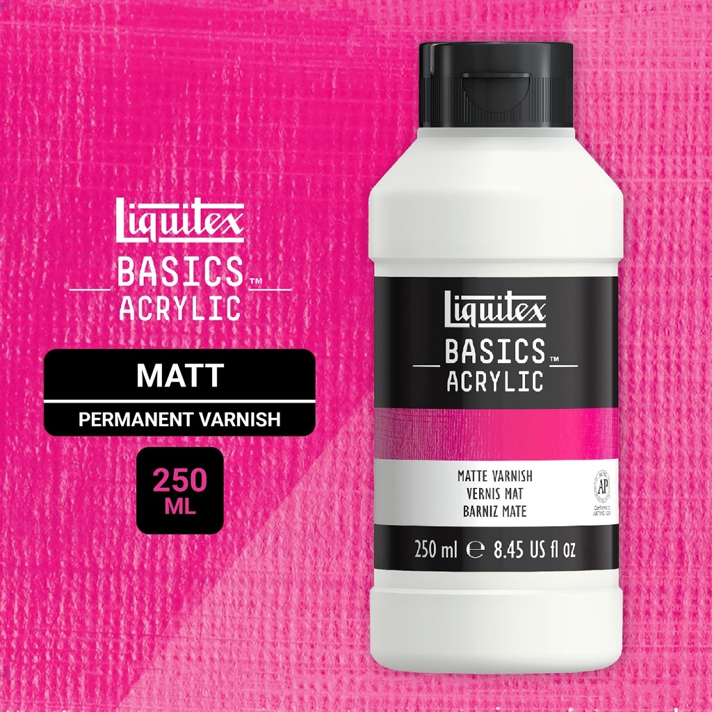 

Gramedia Surabaya - Liquitex Basics Varnish Acrylic Matt 250ml