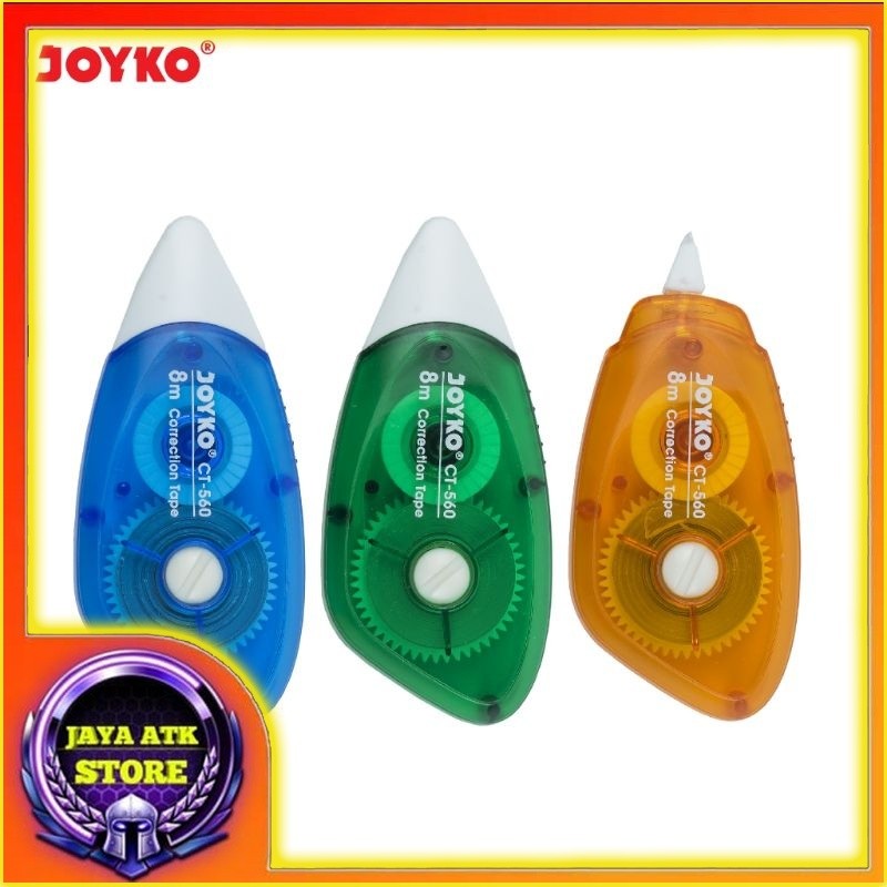 

Correction Tape CT-560 8M Tipe-ex Kertas Penghapus Pena Pita Koreksi