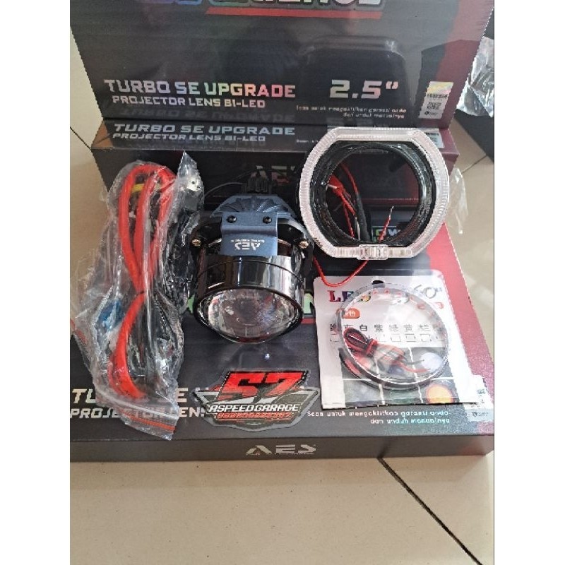 COMBO PAKET HEMAT paket biled aes turbo se experience 60watt