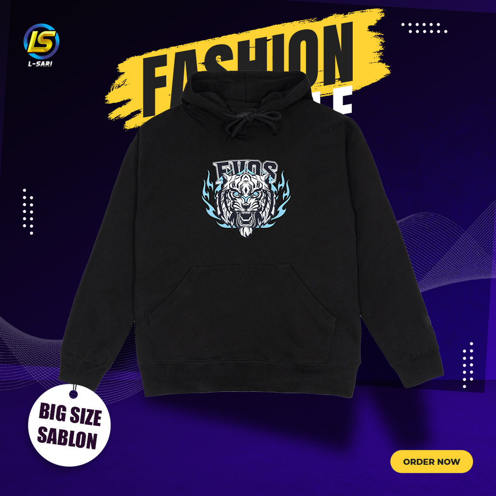 JAKET HOODIE EVOS TERBARU TAHUN 2024 RRQ ONIC ALTEREGO ECHO BTR OVER SIZE S M L XL 2XL 3XL 4XL 5XL J