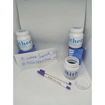 

[New Arrival] Tinta Spidol Penanda Kain AITHER Air Water Erasable Pen - Magic Pen