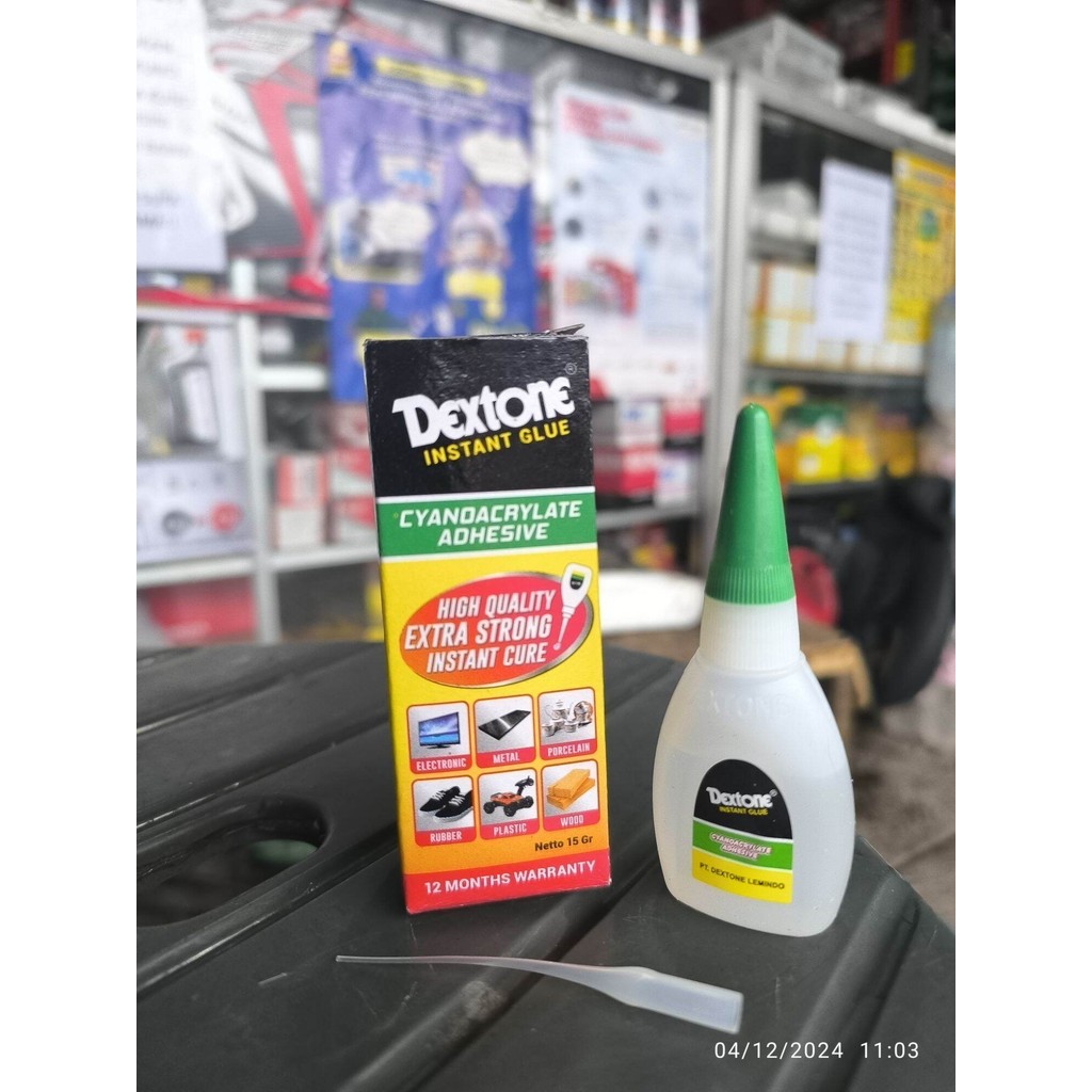 

LEM CAIR/INSTAN DEXTON POWER GLUE 15GRM