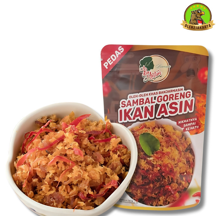 sambal goreng ikan asin khas banjarmasin Ikan Telang Tenggiri Oleh Oleh PO2J