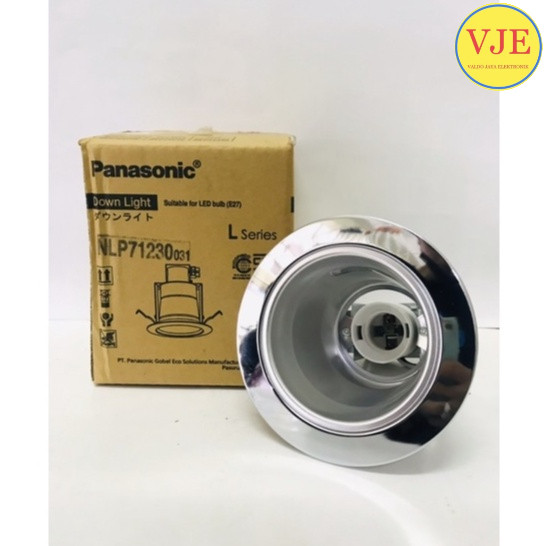 DOWNLIGHT IB PANASONIC 3,5” SILVER NLP 71230 031