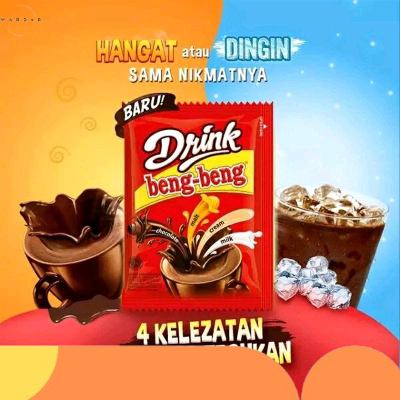 

[PROMO] Drink Beng-Beng Cokelat 1 Renceng