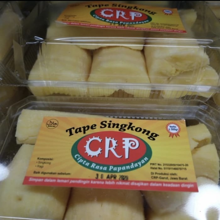 

Tape singkong manis 500gr