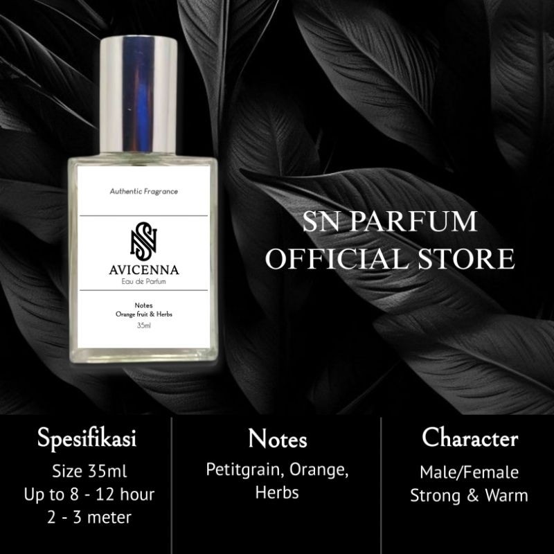 Parfum unisex Avicenna by SN Parfum