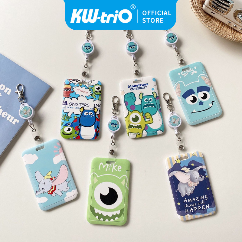 

Name Tag Lucu/ID Card Holder/Gantungan ID - Monster Inc