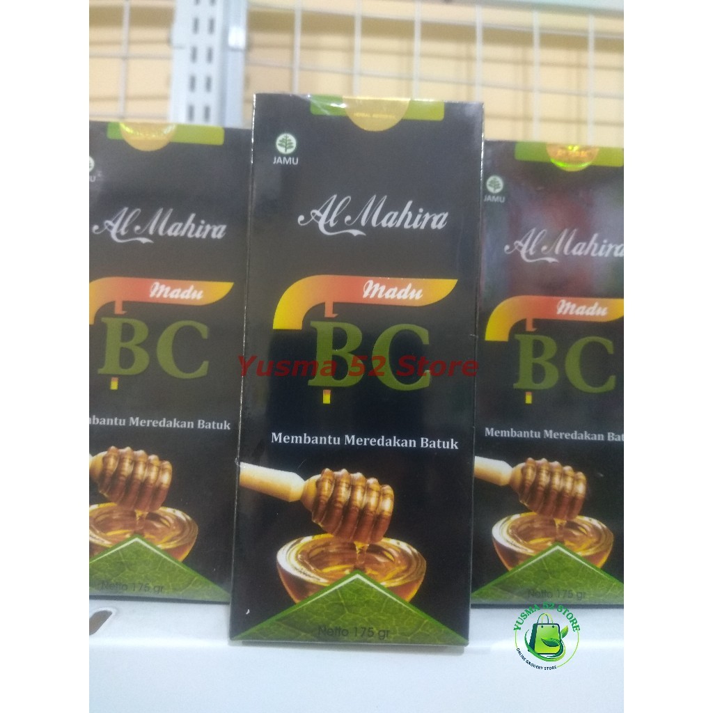 

Madu Batuk BC Al Mahira TBC Almahira 175gr