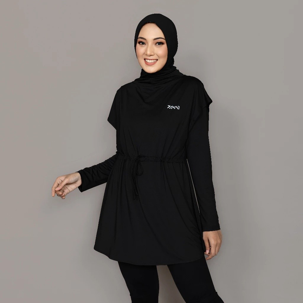 Outer Panjang Olahraga Hijab Sport Bergo