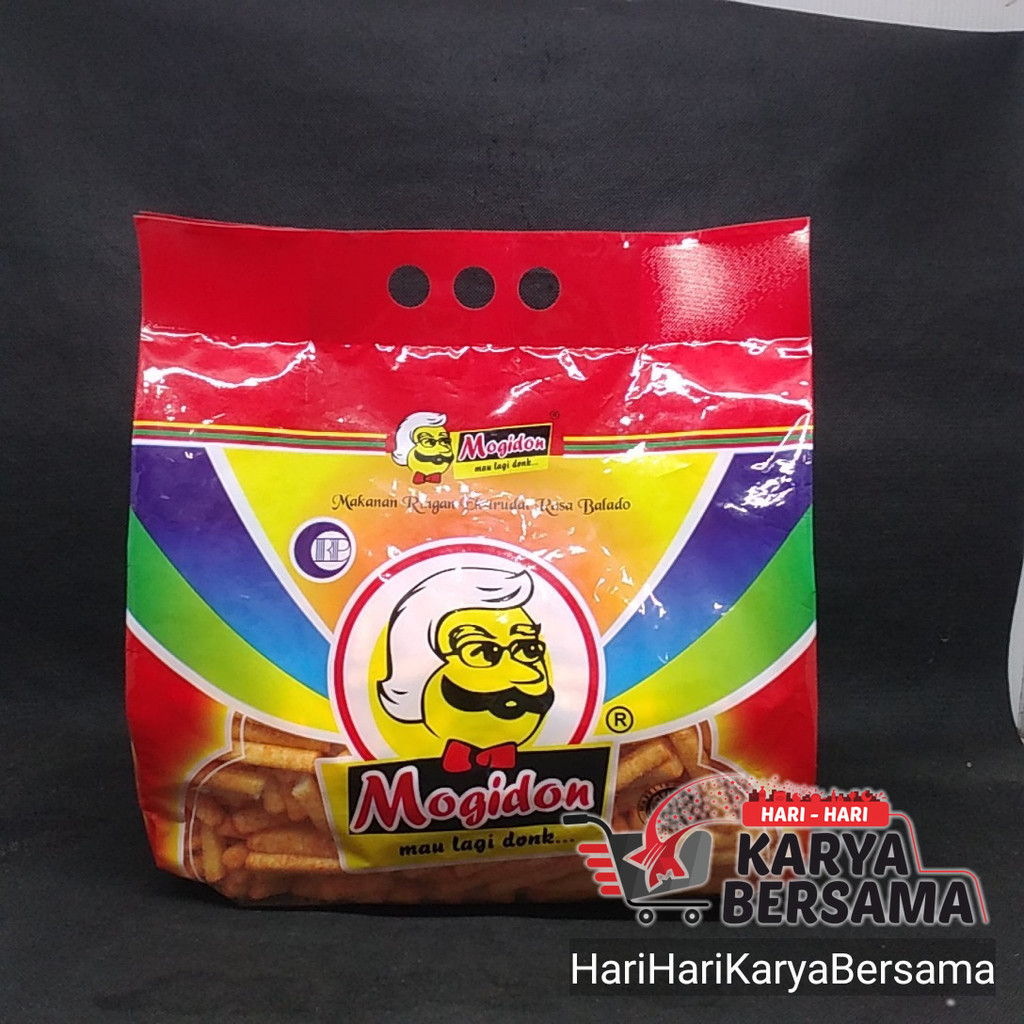 

MAKANAN RINGAN MOGIDON SNACK STICK BALADO 500GR