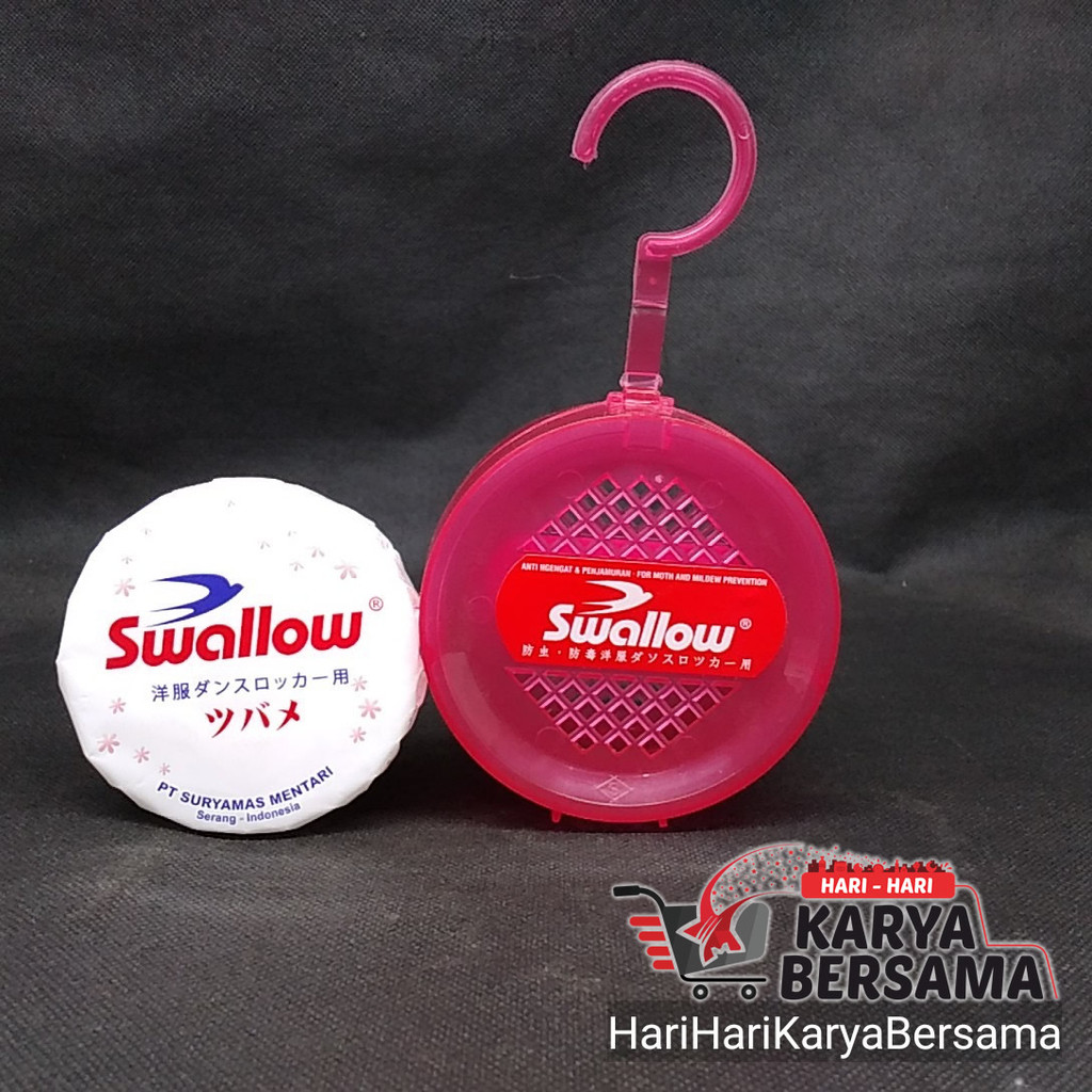 KAMPER KAPUR BARUS SWALLOW GANTUNGAN 80GR