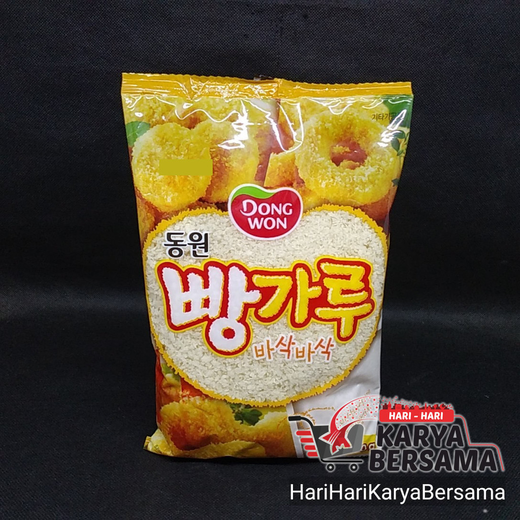 

TEPUNG ROTI DONG WON KOREA 210GR