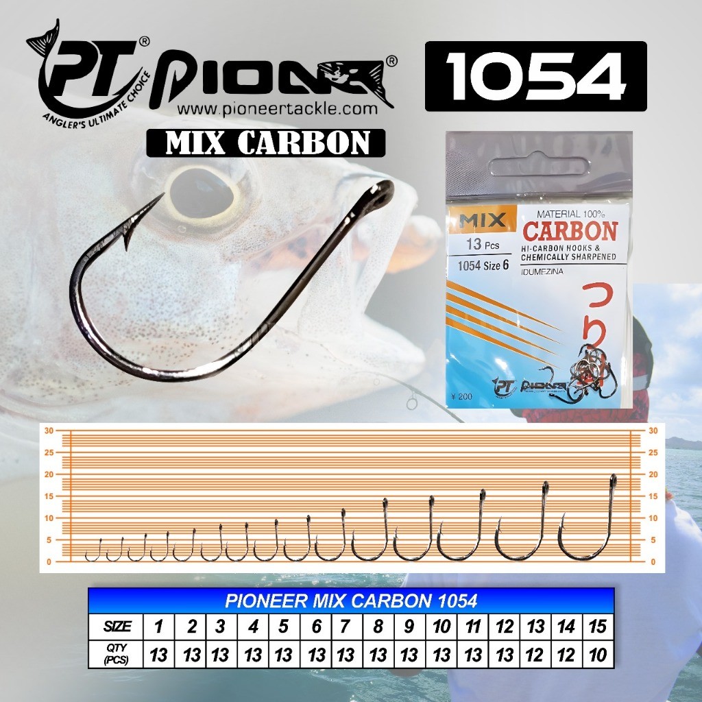 MATA KAIL MIX CARBON 1054