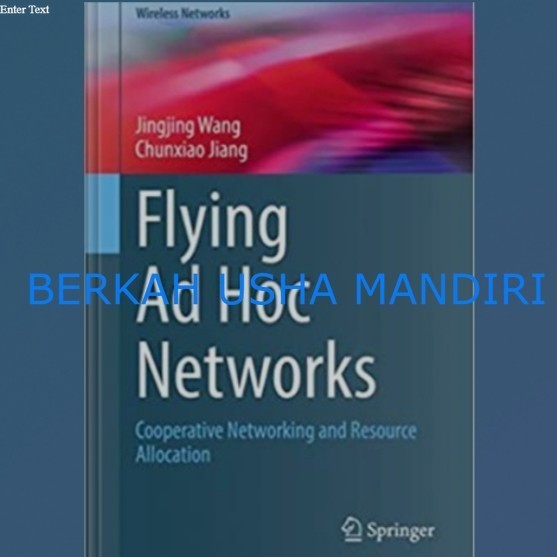 BUKU Flying Ad Hoc Networks