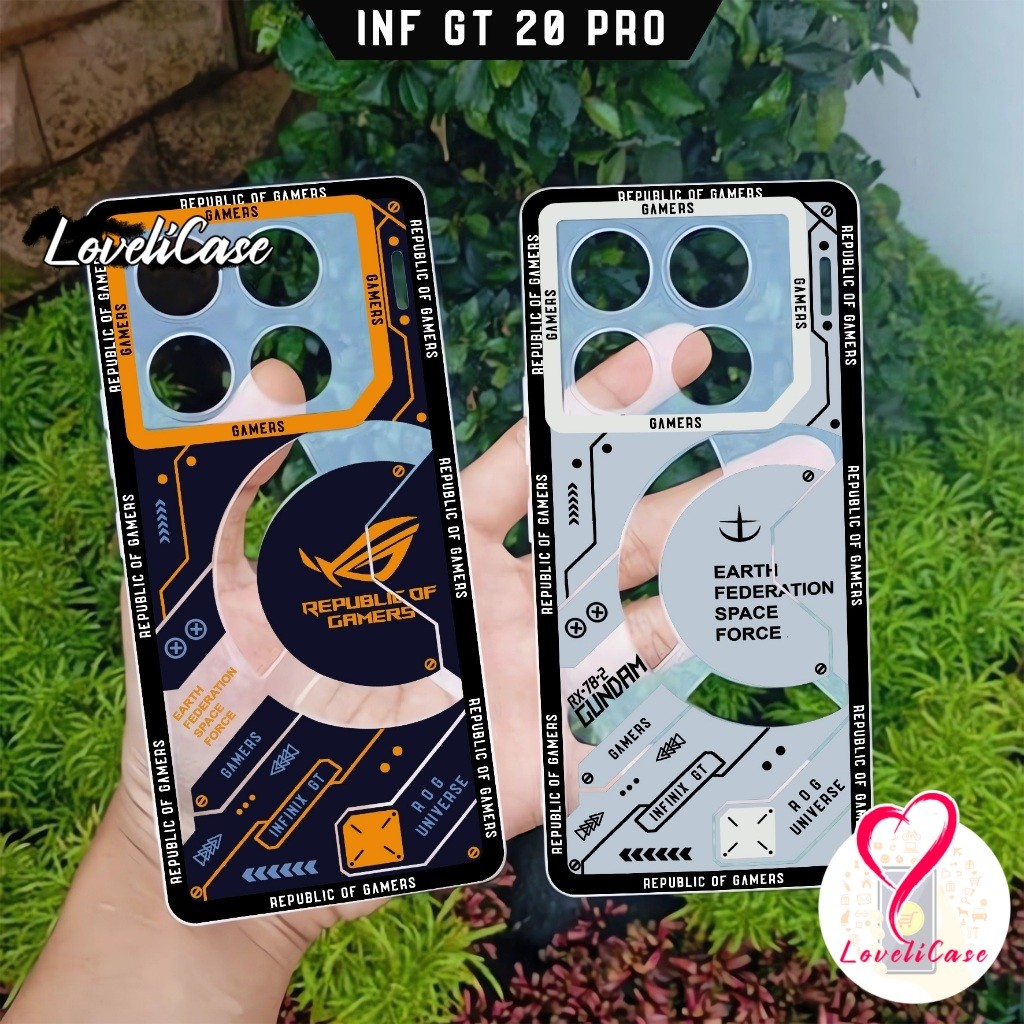 Case infinix gt 20 pro 2024 Case Bening Transparant premium casing lentur case infinix terbaru CGT2