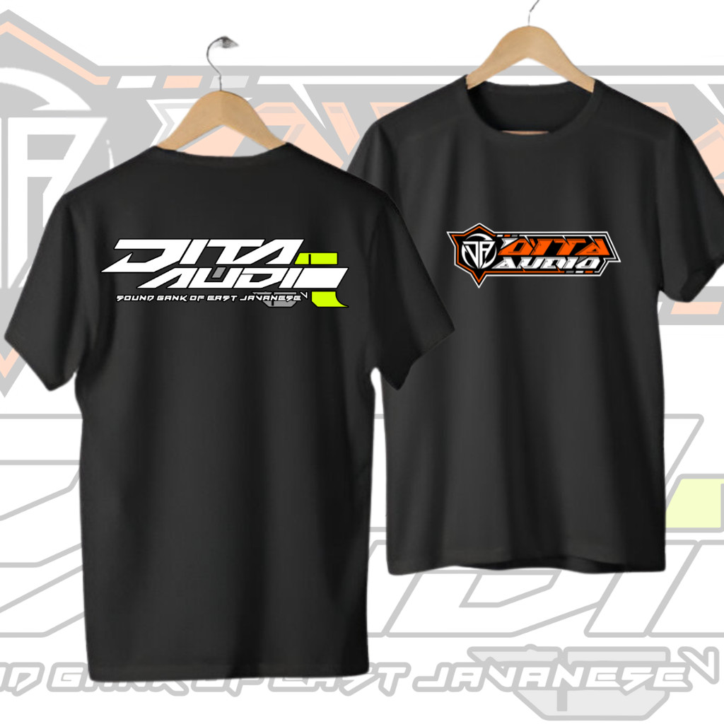 KAOS MURAH DITA AUDIO SOUND HOREG