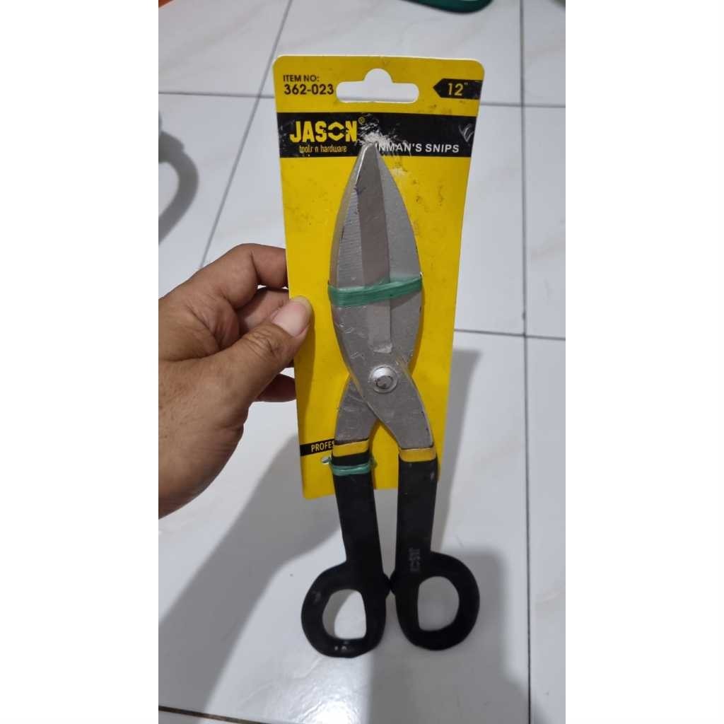 

READY Gunting Seng 12" JASON (362-023)