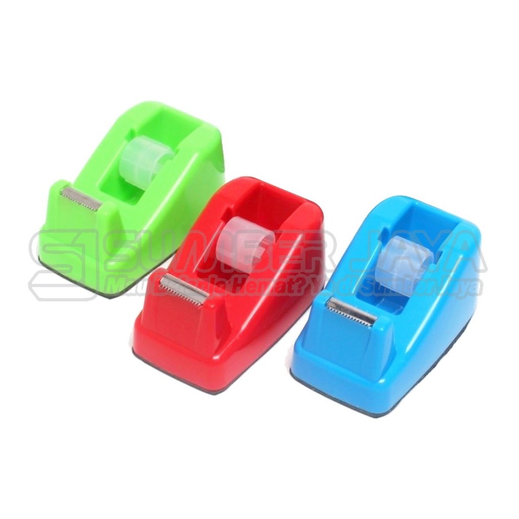 

Tape Dispenser LION No.20 Pemotong Isolasi 1pcs