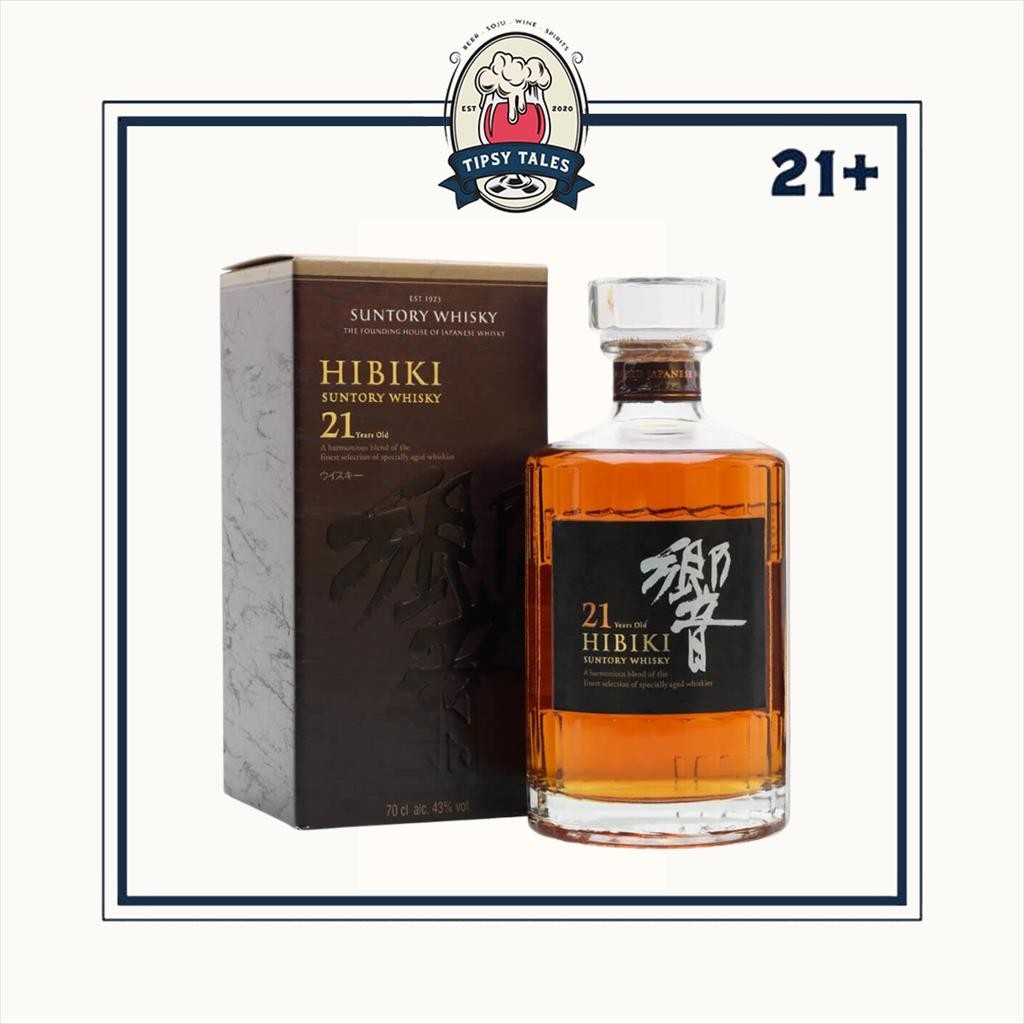 Hibiki 21 Years 700ml