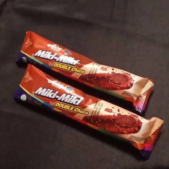 

New Item AICE MIKI MIKI DOUBLE CHOCO