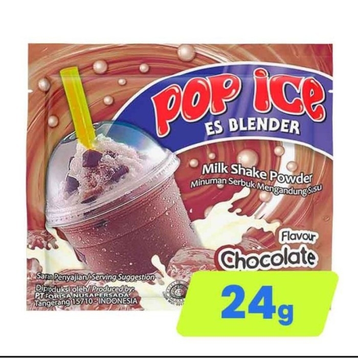 

New Item POP ICE CHOCOLATE SCT 24G