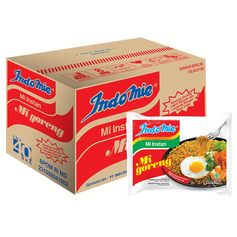 

1 carton - Indomie Goreng Spesial