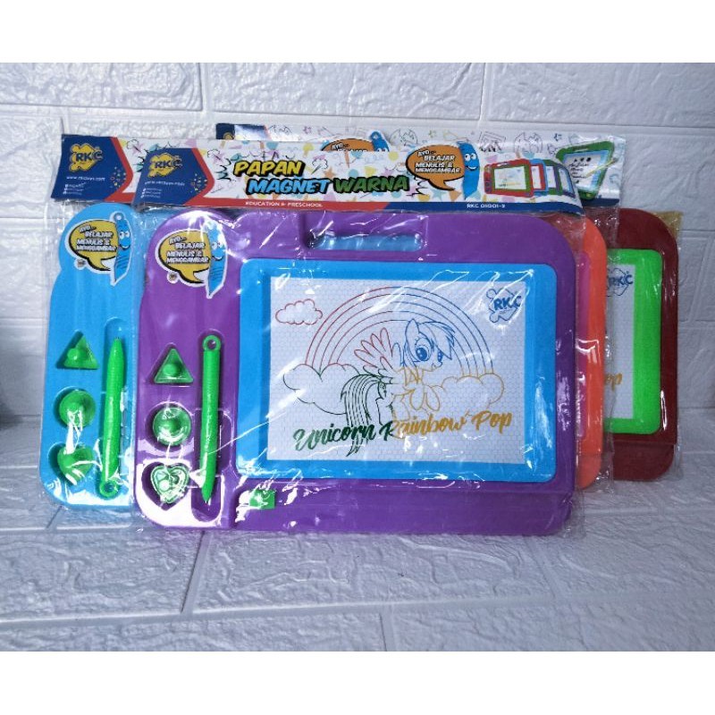 

SH77K mainan papan tulis magnet bisa di hapus / drawing boart