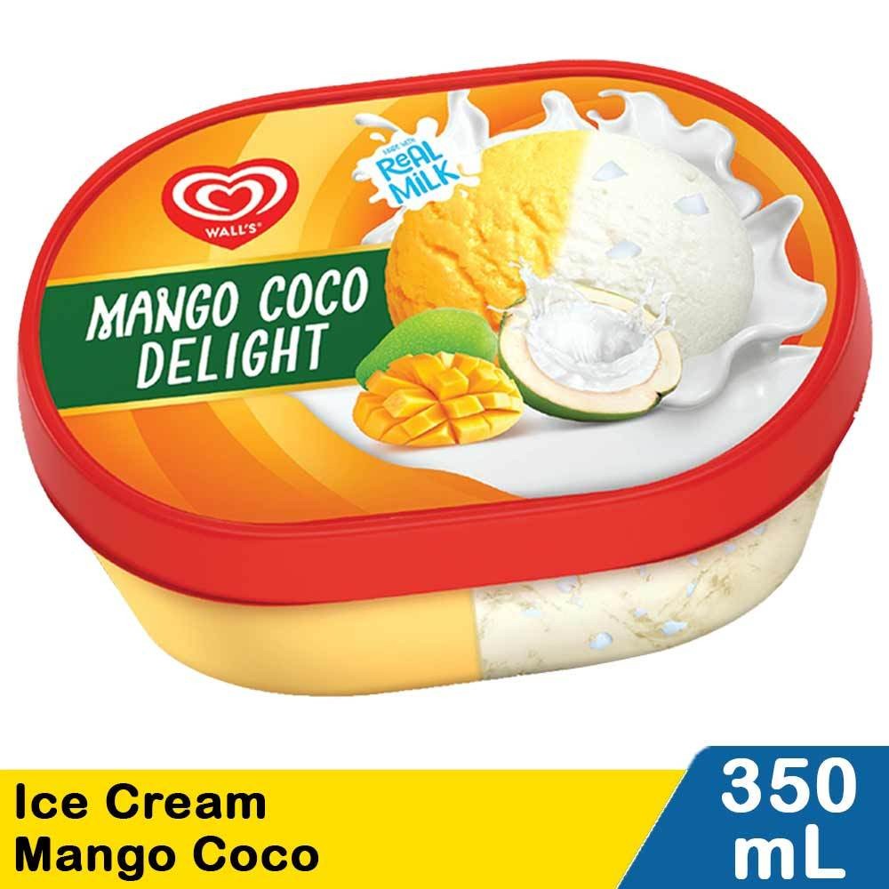

Walls Ice Cream Mango Coco 350ml